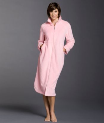 Jasmine Rose Zip Microcozy Robe