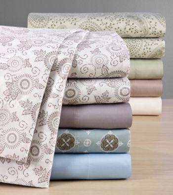 LivingQuarters EZCare Microfiber Sheet Set