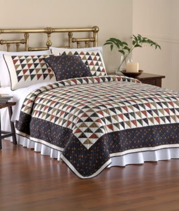 Flying Geese Quilt by LivingQuarters