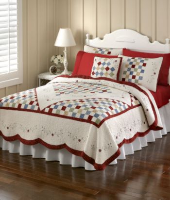 Morgan Quilt by LivingQuarters