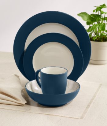 Noritake Colorwave Blue Rim 4-pc. Place Setting