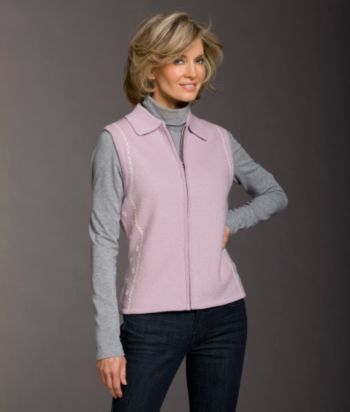 Woolrich® Idalee Vest - Mauve
