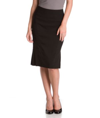 XOXO® Juniors' Solid Pencil Skirt - Black