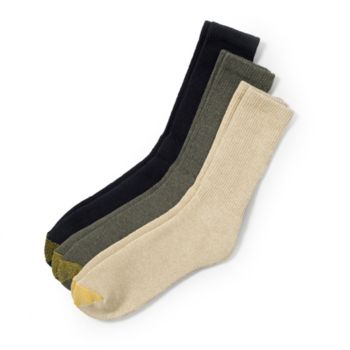 GOLD TOE® Men's Uptown 3-Pack Socks - Dark Multi