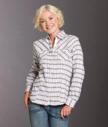 Columbia Cozy Cabin Plaid Buttonfront Shirt