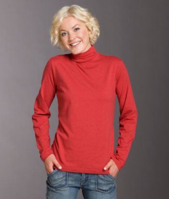 Columbia Greenway Mock-turtleneck Tee