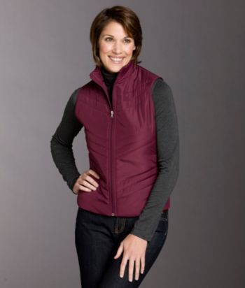 Studio Works Sport Chevron Quilted Vest