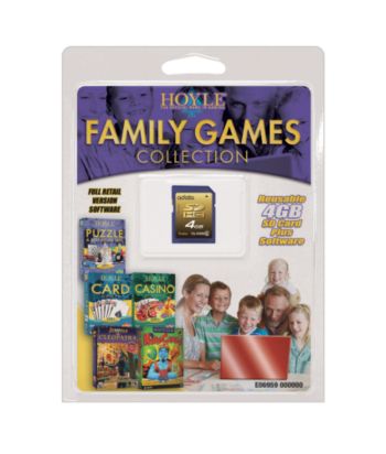 PC Treasures Hoyle® Family Games Collection