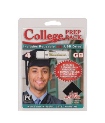 PC Treasures College Prep Pack Computer Software