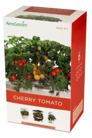 Aero Grow Cherry Tomato 6-pod Seed Kit