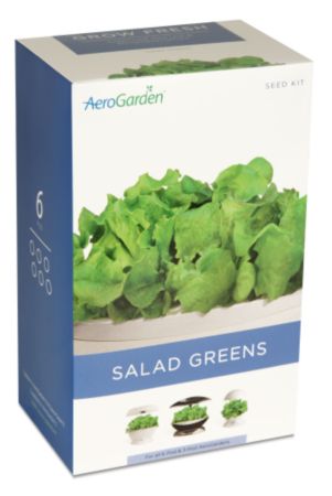 AeroGrow Salad Greens 6-pod Seed Kit