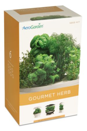 AeroGrow Gourmet Herbs 6-pod Seed Kit