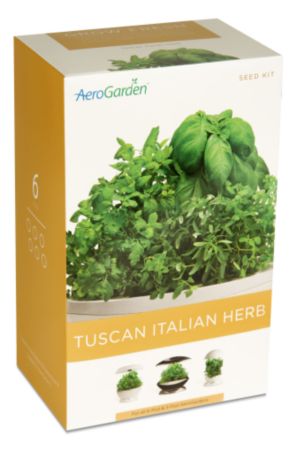 AeroGrow Tuscan Italian Herb 6-pod Seed Kit