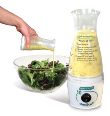 AeroGrow Herb and Server Marinade Mixer