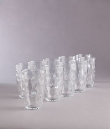 LivingQuarters Metro Eclipse 10-pc. Drinkware Set