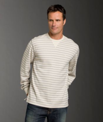 Izod® Men's Flatback Long Sleeve Crew