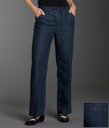 Jones New York Sport® Petites' New Trouser Jeans - Stable Wash