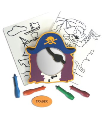 Edushape® Tub Art - Pirates Set