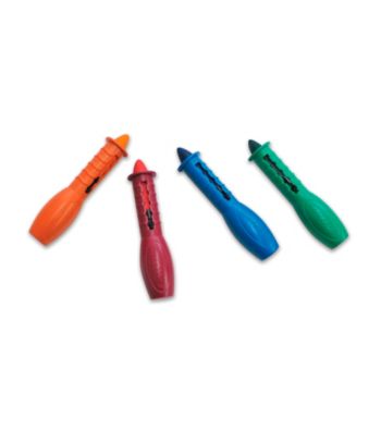 Edushape® Tub Art Crayons - Set of 6
