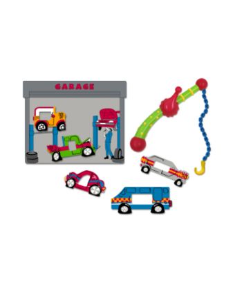 Edushape® Tow-A-Car Fishing Set