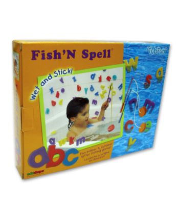 Edushape® Fish 'n Spell - Box