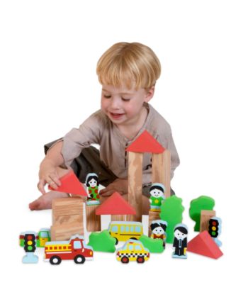 Edushape® My Soft World - City