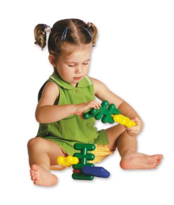 Edushape® Criss Cross - Set of 40
