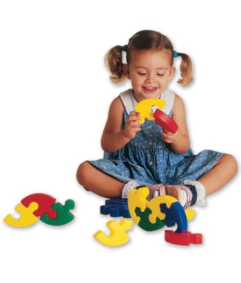 Edushape® Puzzle Pie - Set of 24