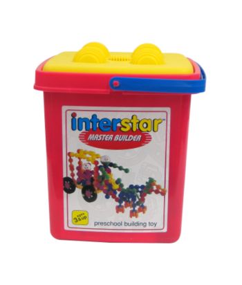 Edushape® Interstar Master Builder - 70 pcs.