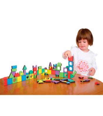 Edushape Magic Shapes - 81 pieces in Jar