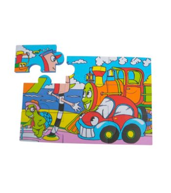 Edushape® Puzzle Set - Traffic & Sea