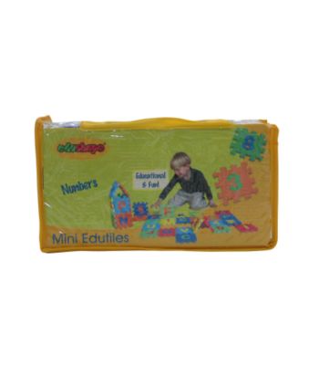 Edushape® Mini Edu Tiles Numbers - Set of 10