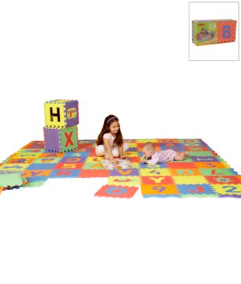 Edushape® Edu Tiles Upper Case Letters - 26 pieces