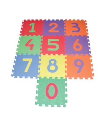 Edushape® Edu Tiles Numbers - 10 pcs.