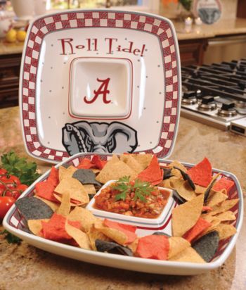 Memory Company Gameday Chip n' Dip-University of Alabama