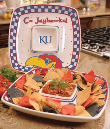 Memory Company Gameday Chip n' Dip-University of Kansas