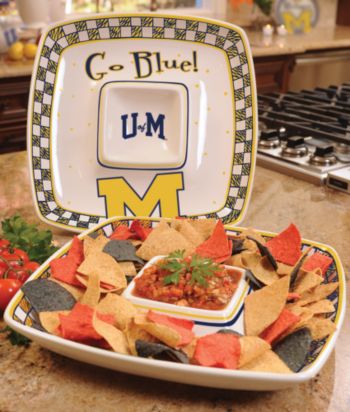 Memory Company Gameday Chip n' Dip-University of Michigan