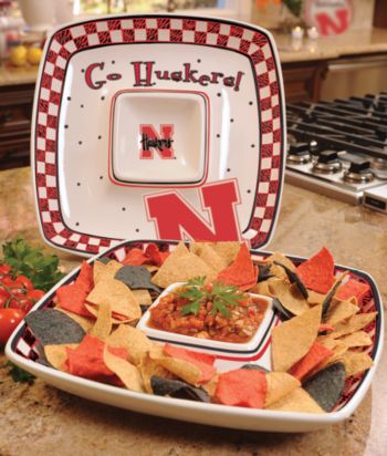 Memory Company Gameday Chip n' Dip-University of Nebraska