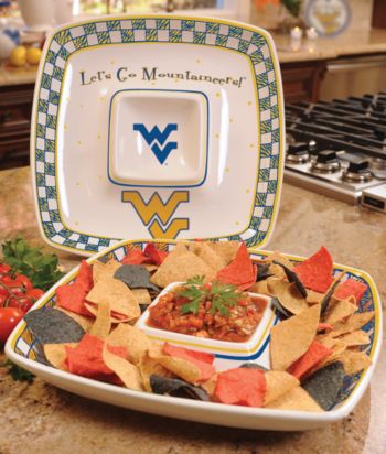 Memory Company Gameday Chip n' Dip-West Virginia University