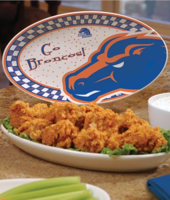Memory Company Gameday Platters-Boise State