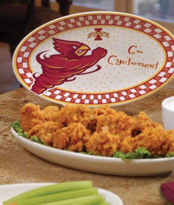 Memory Company Gameday Platters-Iowa State University