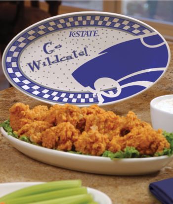Memory Company Gameday Platters-Kansas State University