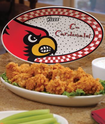 Memory Company Gameday Platters-University of Louisville