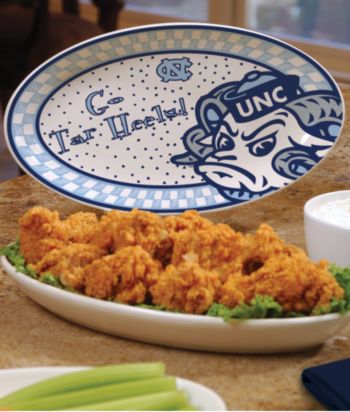 Memory Company Gameday Platters-University of North Carolina