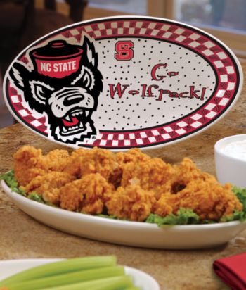 Memory Company Gameday Platters-North Carolina State University