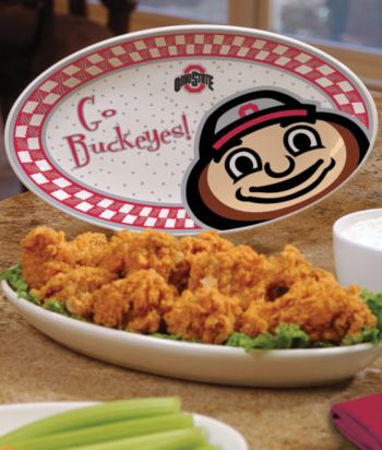 Memory Company Gameday Platters-Ohio State