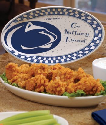 Memory Company Gameday Platters-Penn State