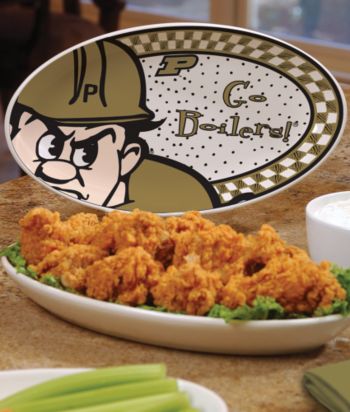 Memory Company Gameday Platters-Purdue University