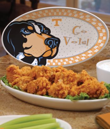 Memory Company Gameday Platters-University of Tennessee