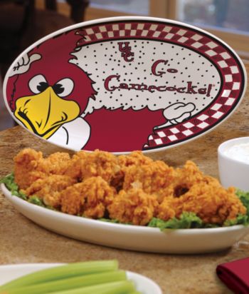 Memory Company Gameday Platters-University of South Carolina